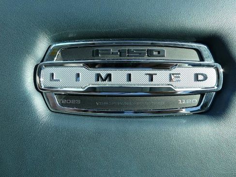 Certified 2023 Ford F150 Limited image 32
