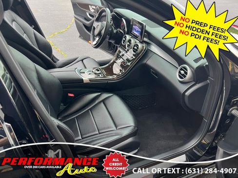 Used 2018 Mercedes-Benz C 300 4MATIC Sedan image 8