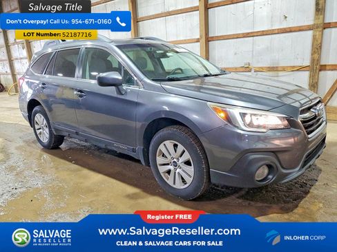 Used 2019 Subaru Outback 2.5i Premium w/ Popular Package #2 AWD/4WD image 5