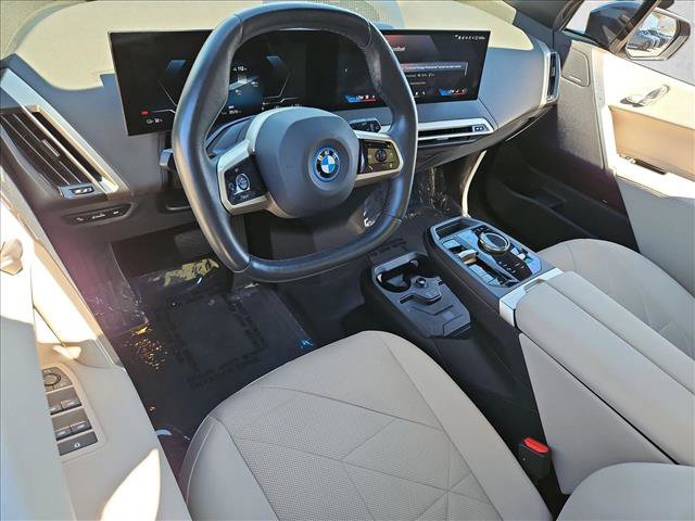 Certified 2024 BMW iX xDrive50 w/ Sport Package AWD/4WD image 10