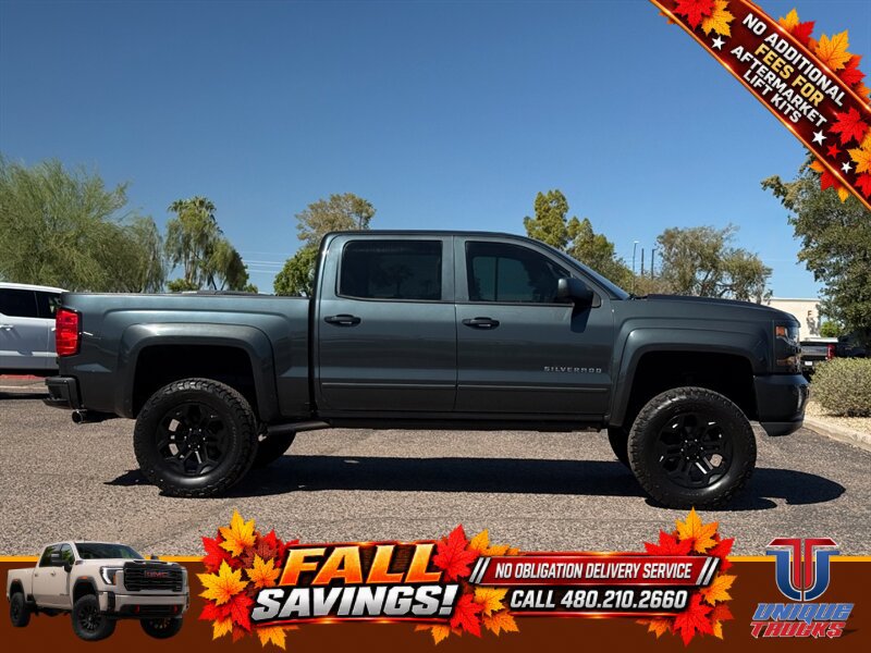 Used 2018 Chevrolet Silverado 1500 LT w/ All Star Edition AWD/4WD image 4