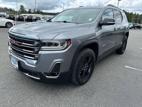Used 2022 GMC Acadia AT4 w/ Trailering Package AWD/4WD image 6