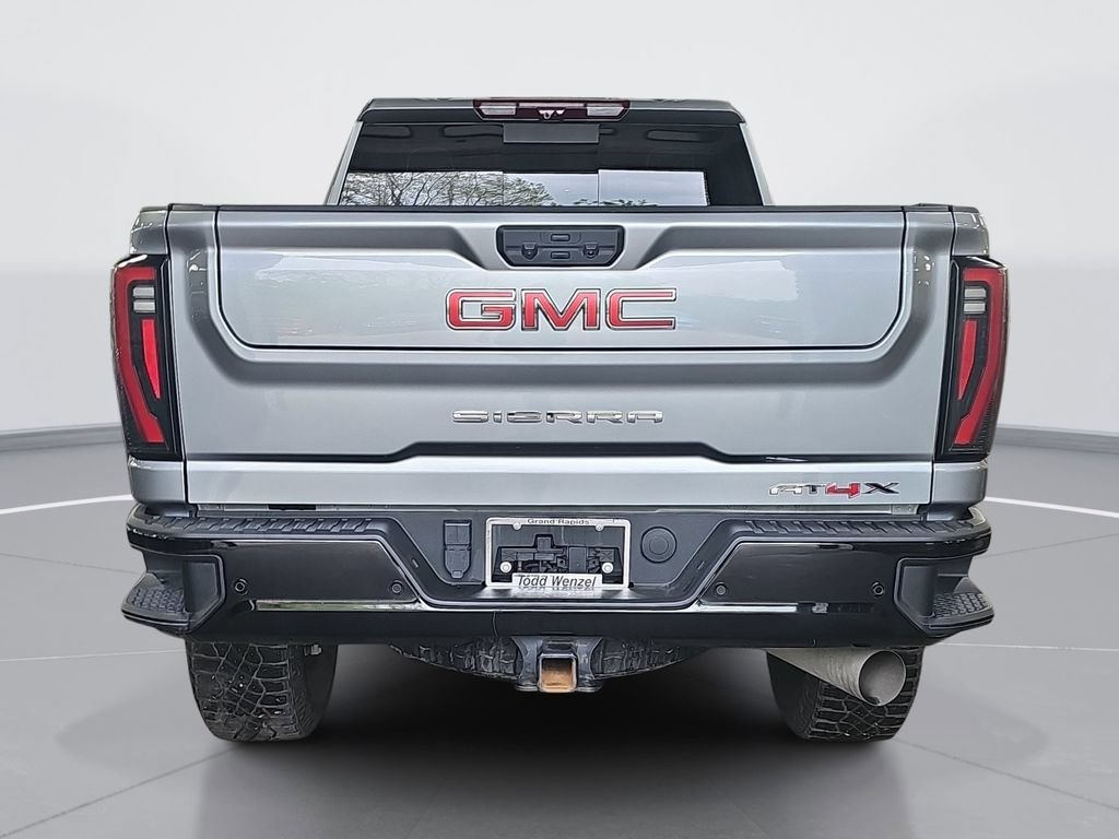 Certified 2024 GMC Sierra 2500 AT4X w/ Snow Plow Prep/Camper Package AWD/4WD image 5