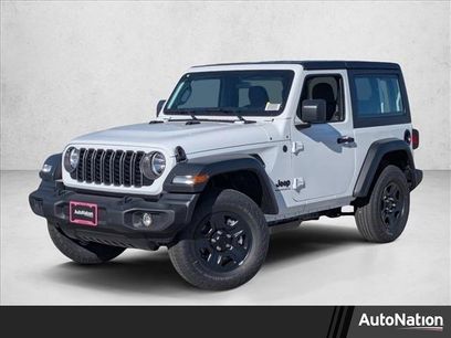 New 2026 Jeep Wrangler Sport