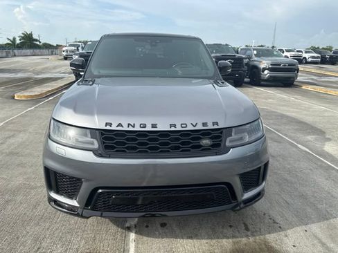 Used 2022 Land Rover Range Rover Sport HSE Silver Edition AWD/4WD image 19