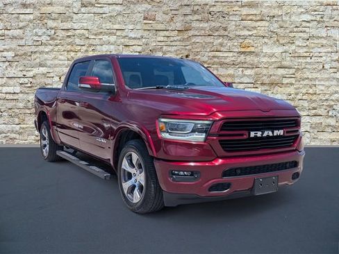 Used 2021 RAM 1500 Laramie w/ Sport Appearance Package AWD/4WD image 2