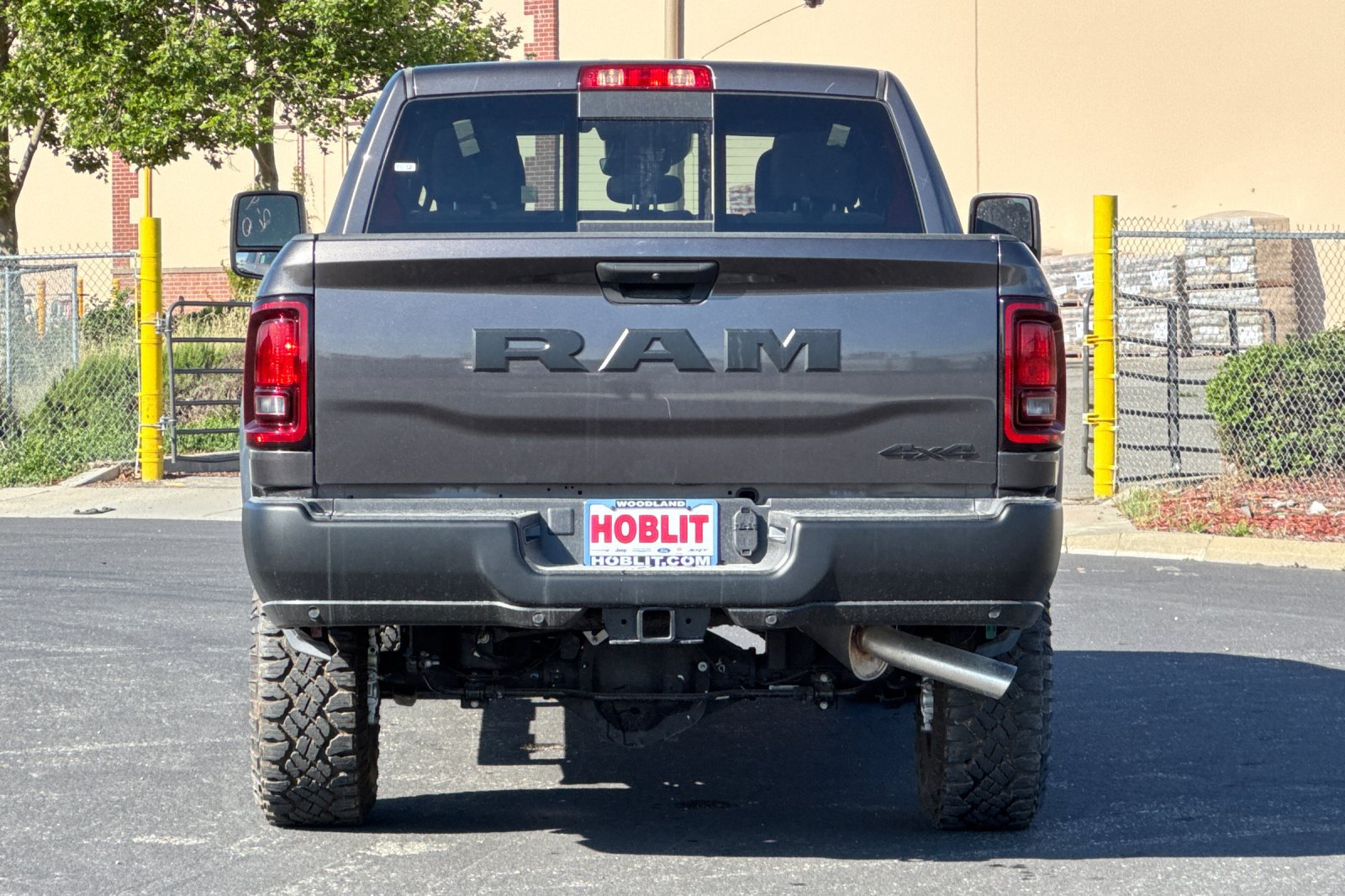 New 2026 RAM 2500 Tradesman w/ Power Wagon Package AWD/4WD image 4