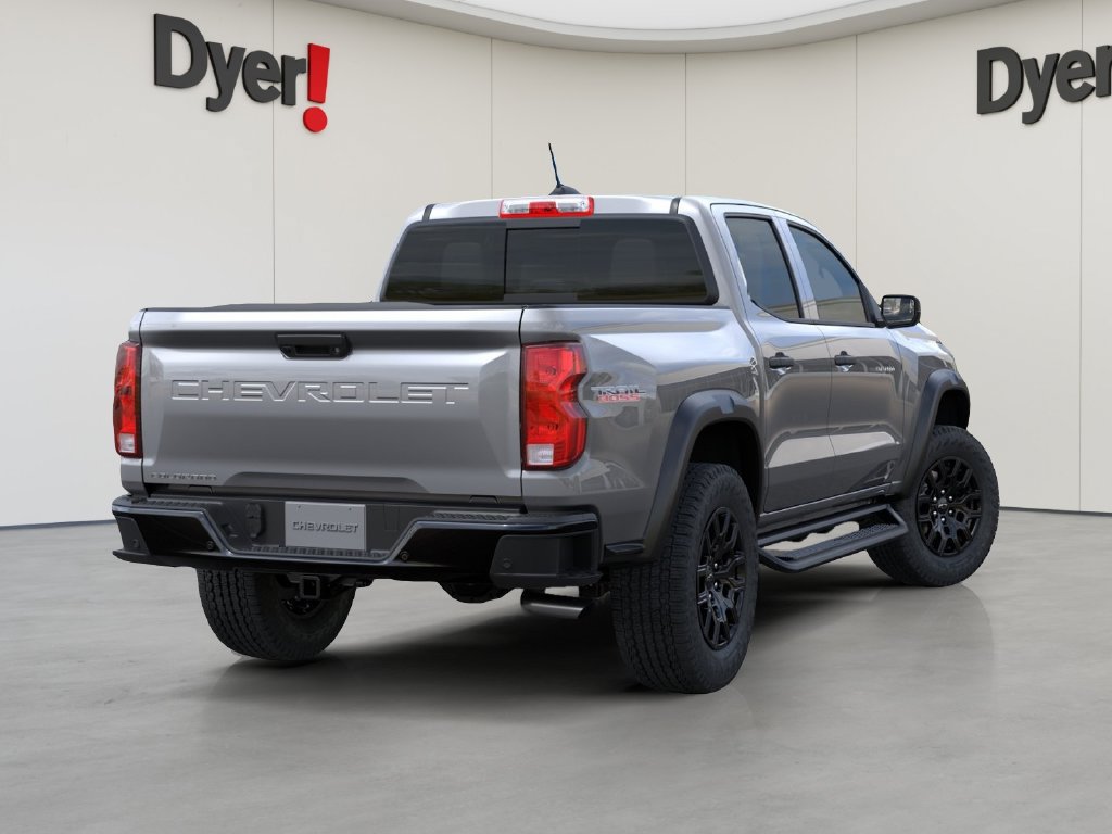 New 2026 Chevrolet Colorado Trail Boss AWD/4WD image 4