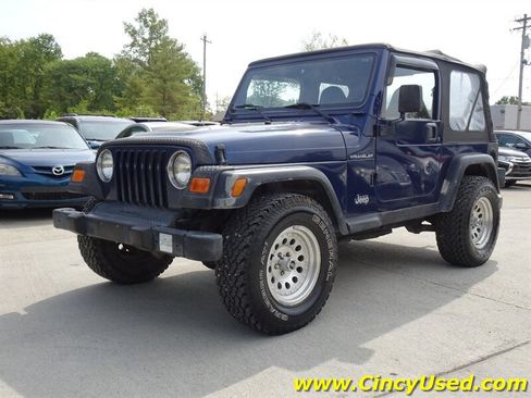 Used 2002 Jeep Wrangler SE AWD/4WD image 3