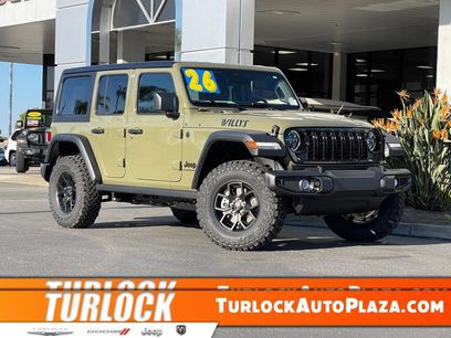 New 2026 Jeep Wrangler Unlimited Sport