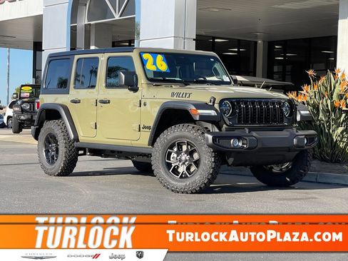 New 2026 Jeep Wrangler Unlimited Sport AWD/4WD image 1
