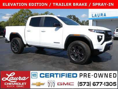 Certified 2025 GMC Canyon Elevation