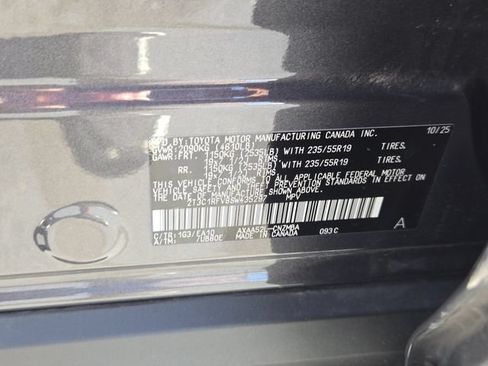 Used 2025 Toyota RAV4 XLE Premium FWD image 35
