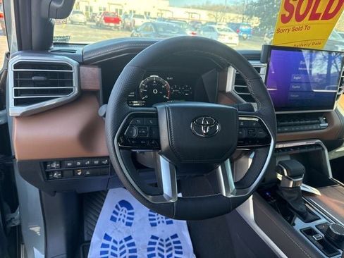 New 2025 Toyota Tundra 1794 Edition AWD/4WD image 14