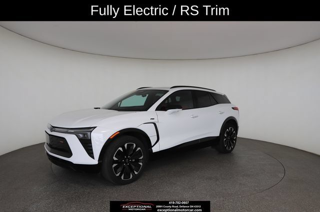 Used 2024 Chevrolet Blazer EV RS AWD/4WD image 3