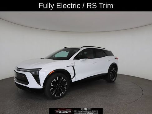 Used 2024 Chevrolet Blazer EV RS AWD/4WD image 3