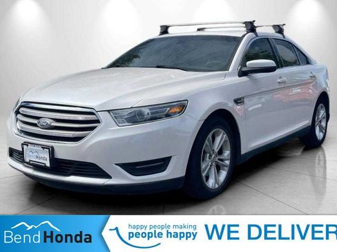 Used 2017 Ford Taurus SEL w/ Equipment Group 201A FWD image 1