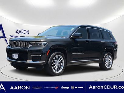 Used 2023 Jeep Grand Cherokee L Summit w/ Advanced Protech Group IV