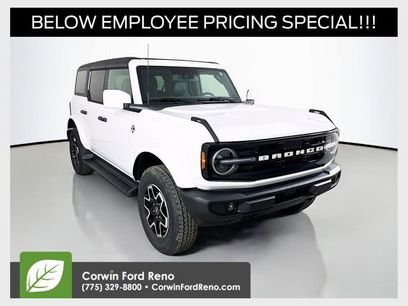 New 2026 Ford Bronco Outer Banks