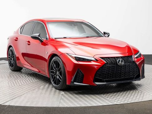Used 2021 Lexus IS 350 F Sport w/ Dynamic Handling Package image 56
