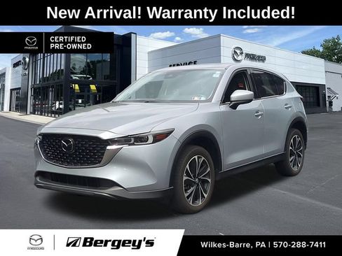 Used 2023 MAZDA CX-5 AWD 2.5 S w/ Premium Package image 1
