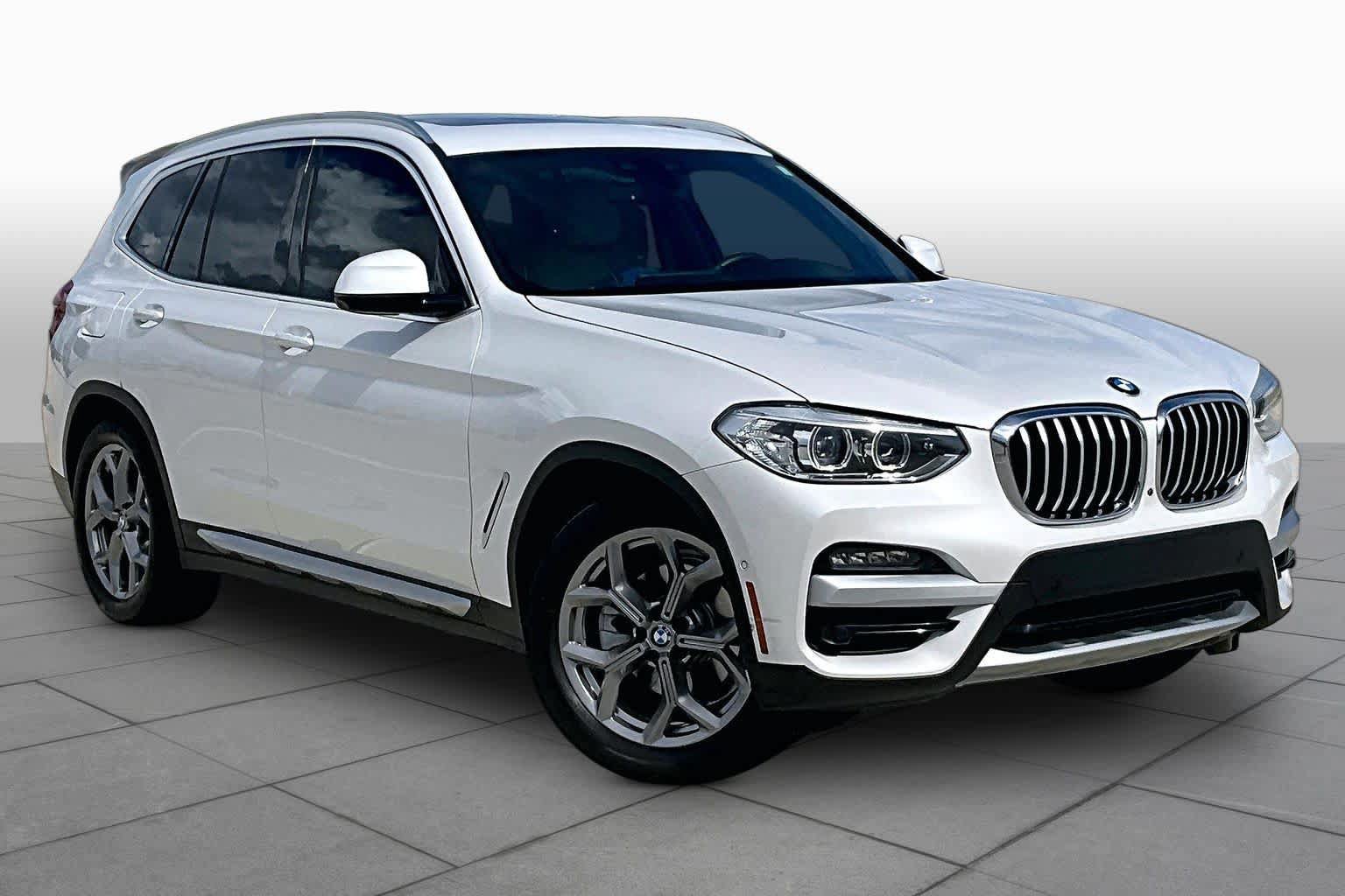 Used 2021 BMW X3 sDrive30i w/ Premium Package RWD image 2
