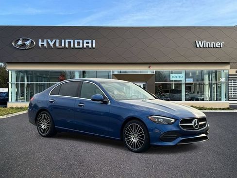 Used 2024 Mercedes-Benz C 300 4MATIC Sedan image 5