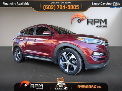 Used 2016 Hyundai Tucson Limited w/ Option Group 03 FWD image 1