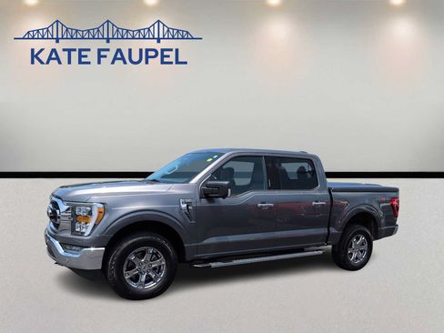 Used 2021 Ford F150 XLT w/ Equipment Group 302A High AWD/4WD image 4