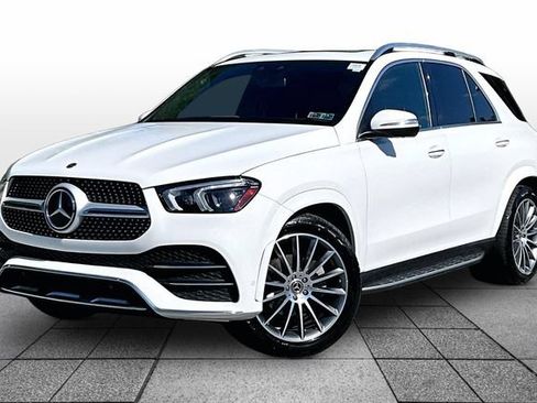 Used 2021 Mercedes-Benz GLE 350 4MATIC image 4