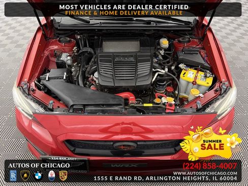 Used 2016 Subaru WRX Limited AWD/4WD image 28