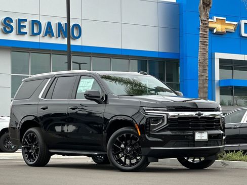 New 2026 Chevrolet Tahoe LS w/ LPO, Dark Essentials Package RWD image 2