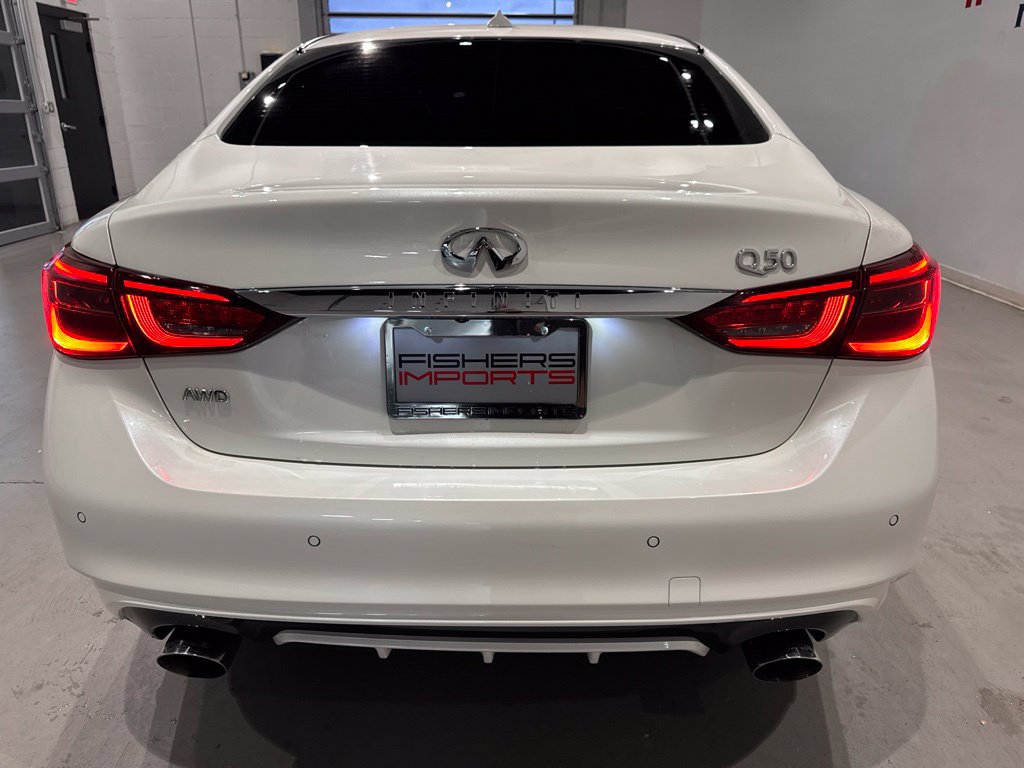 Used 2021 INFINITI Q50 Sensory w/ Cargo Package AWD/4WD image 27