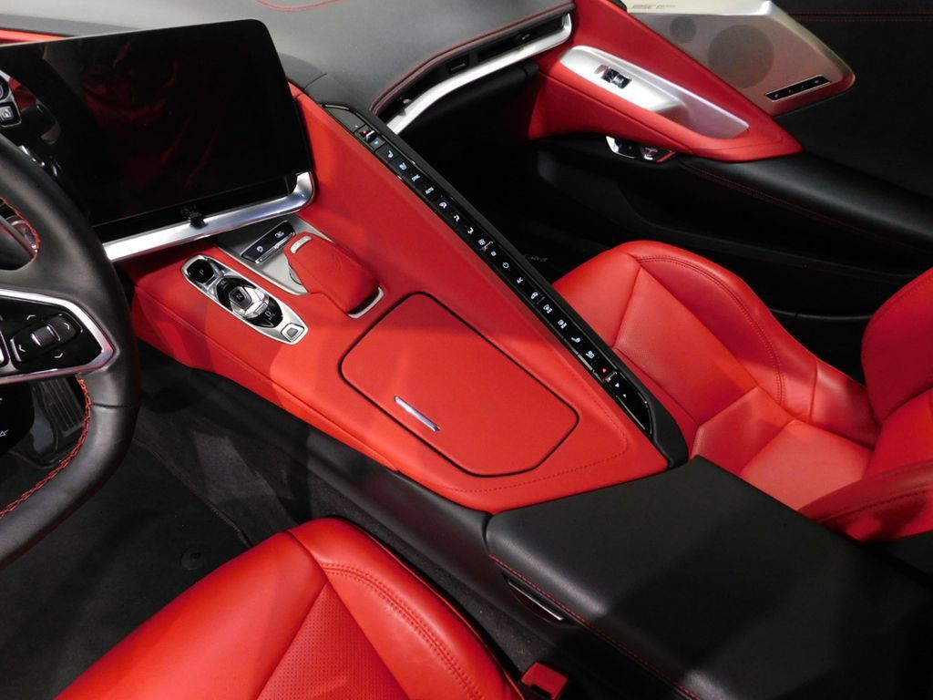 Used 2023 Chevrolet Corvette Stingray Preferred Cpe RWD image 76