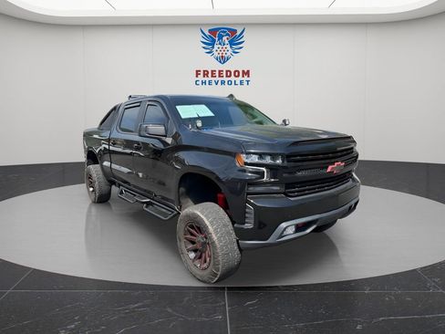 Used 2021 Chevrolet Silverado 1500 LT Trail Boss AWD/4WD image 8