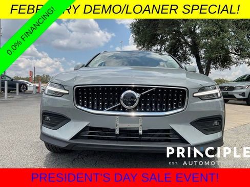 New 2026 Volvo V60 B5 Cross Country Plus w/ Protection Package Premier image 3