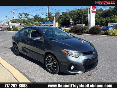 Used 2016 Toyota Corolla S Premium FWD image 1