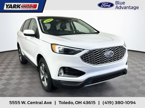 Certified 2024 Ford Edge SEL w/ Convenience Package AWD/4WD image 1