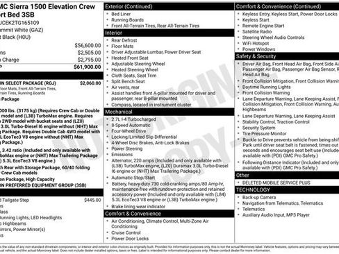 Certified 2026 GMC Sierra 1500 Elevation w/ Elevation Select Package AWD/4WD image 40