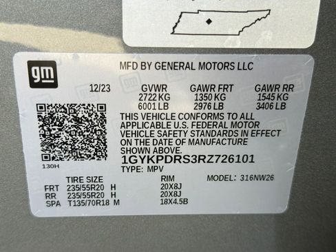 Used 2024 Cadillac XT6 Premium Luxury image 31