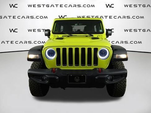 Used 2023 Jeep Wrangler Unlimited Rubicon AWD/4WD image 2