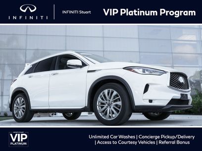 Certified 2023 INFINITI QX50 Luxe