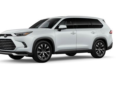 New 2026 Toyota Grand Highlander AWD Hybrid