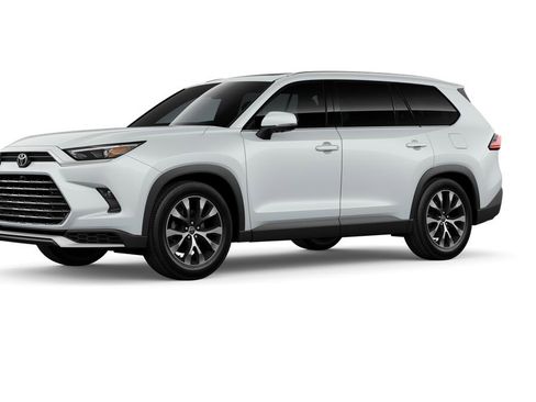 New 2026 Toyota Grand Highlander AWD Hybrid image 2