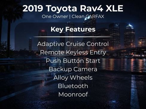 Used 2019 Toyota RAV4 XLE w/ Convenience Package image 14