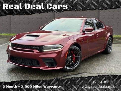 Used 2022 Dodge Charger SRT Hellcat w/ Harman/Kardon Audio Group image 1