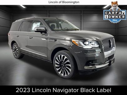 Certified 2023 Lincoln Navigator Black Label