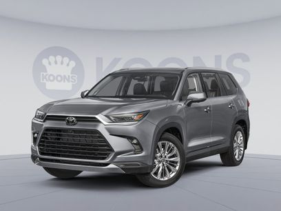 New 2026 Toyota Grand Highlander Platinum