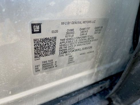 Used 2020 Chevrolet Traverse LT w/ LPO, Blackout Package image 33