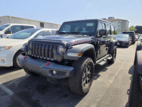 Used 2020 Jeep Wrangler Unlimited Rubicon AWD/4WD image 1